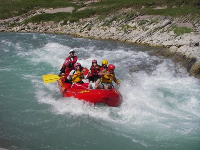 Rapidos y descenso